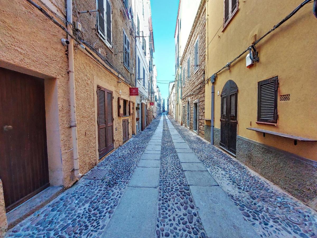 Maison Cavour Alghero Exterior foto